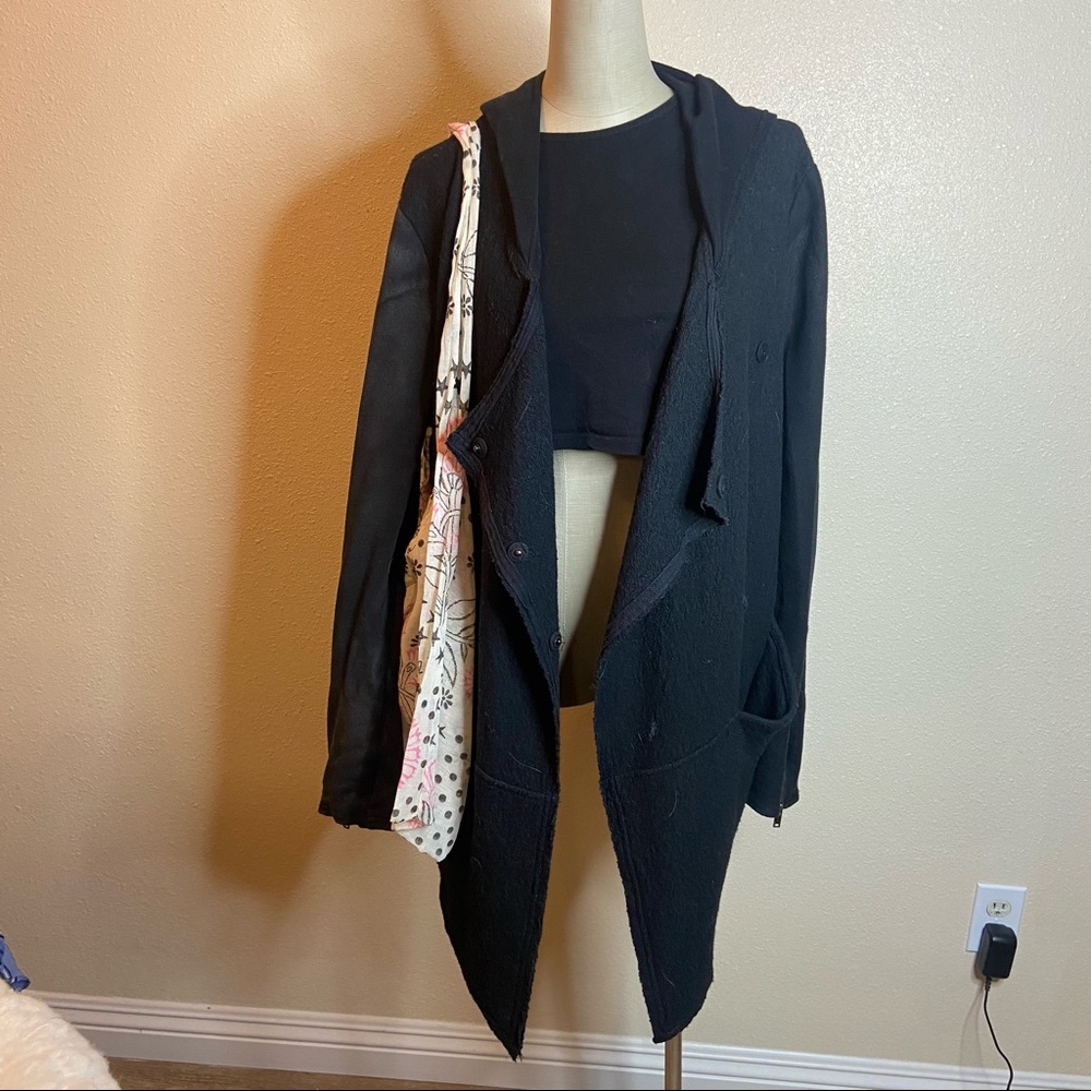 Free people zip up sweater